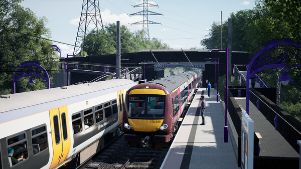 Train Sim World® 5: West Midlands Railway & CrossCountry BR Class 170 DMU Add-On