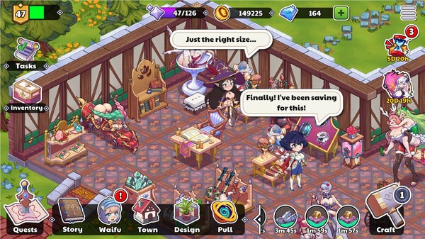 Waifu Shop screenshot 2
