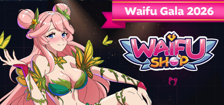 Waifu Shop header art