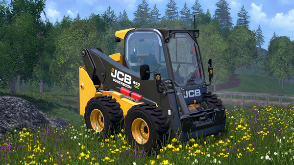 KHAiHOM.com - Farming Simulator 15 - JCB