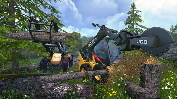 KHAiHOM.com - Farming Simulator 15 - JCB