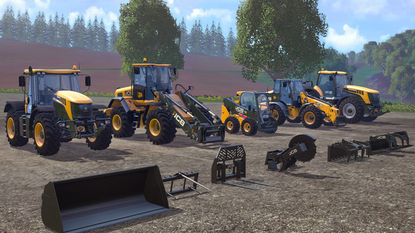 KHAiHOM.com - Farming Simulator 15 - JCB