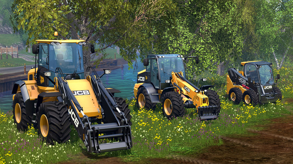 KHAiHOM.com - Farming Simulator 15 - JCB