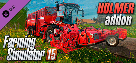 Farming Simulator 15 - HOLMER banner image