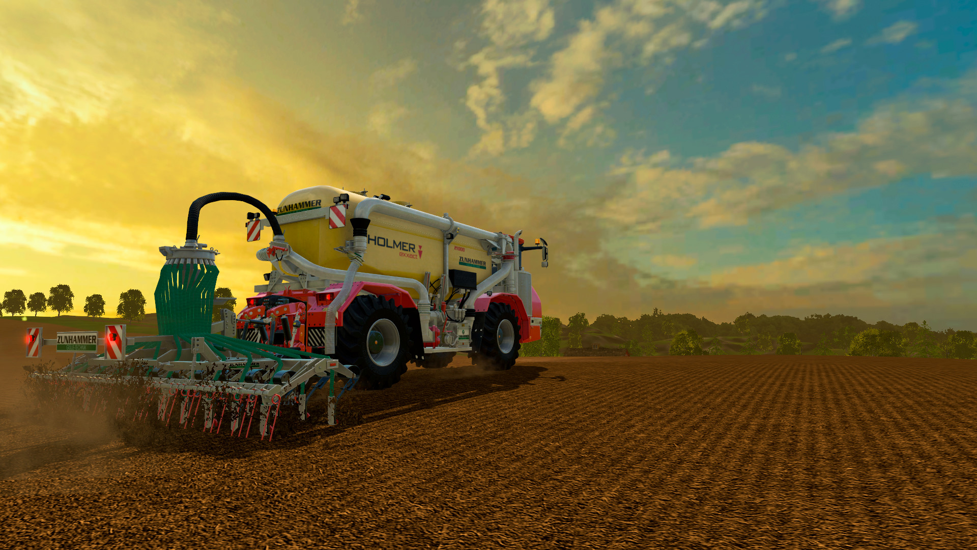 Farming Simulator 15 - HOLMER screenshot 4