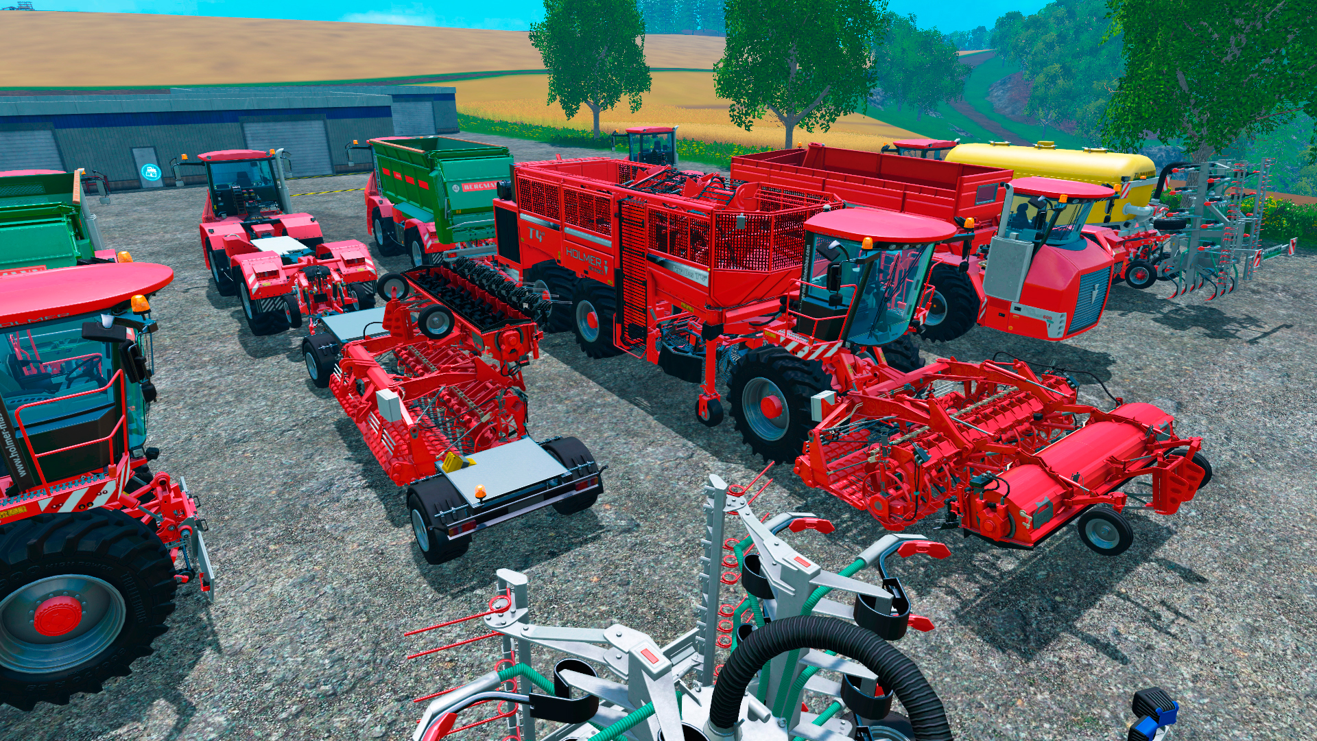 Farming Simulator 15 - HOLMER screenshot 3