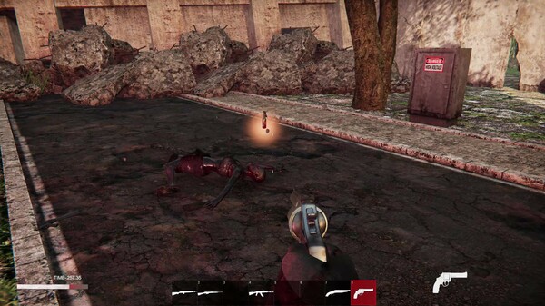 Скриншот из Zombie Tide Incoming Final Defense