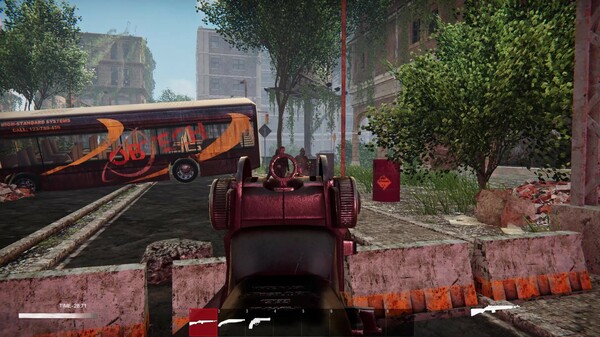 Скриншот из Zombie Tide Incoming Final Defense