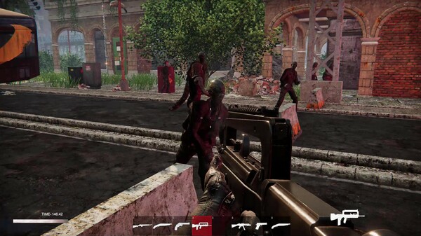 Скриншот из Zombie Tide Incoming Final Defense