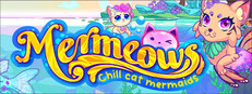 Mermeows: Chill Cat Mermaids