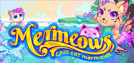 Mermeows: Chill Cat Mermaids cover art