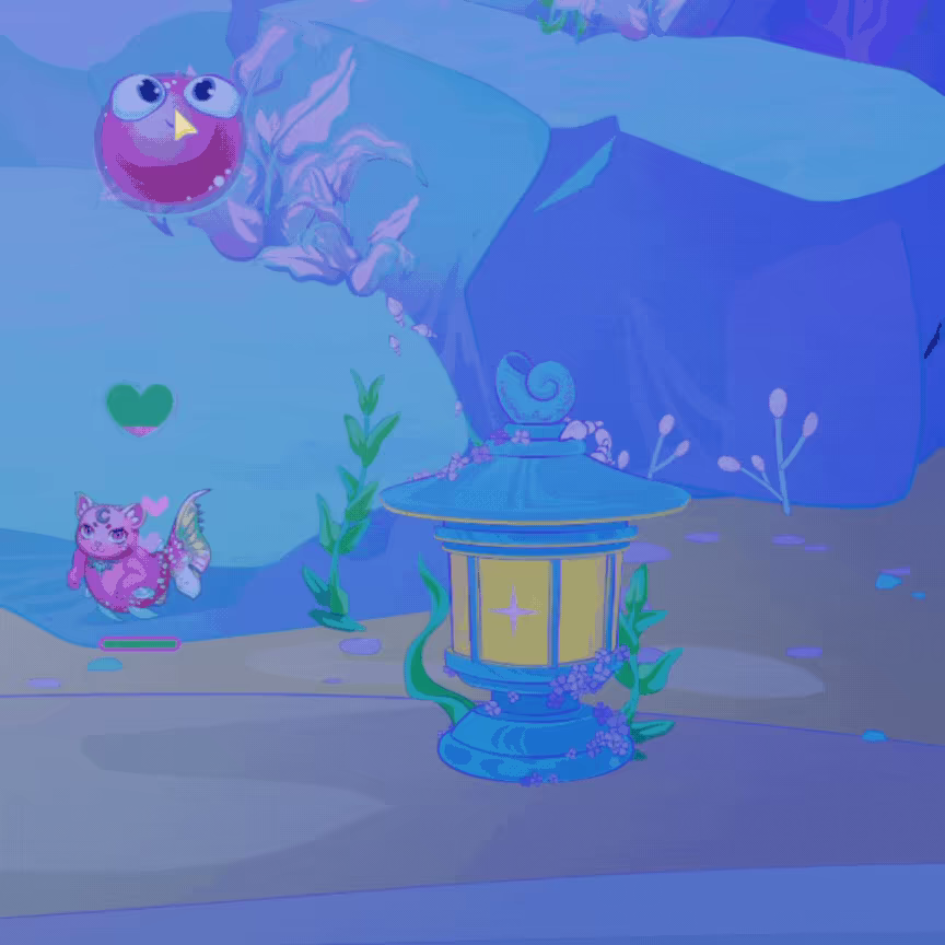 Mermeows: Chill Cat Mermaids video 3