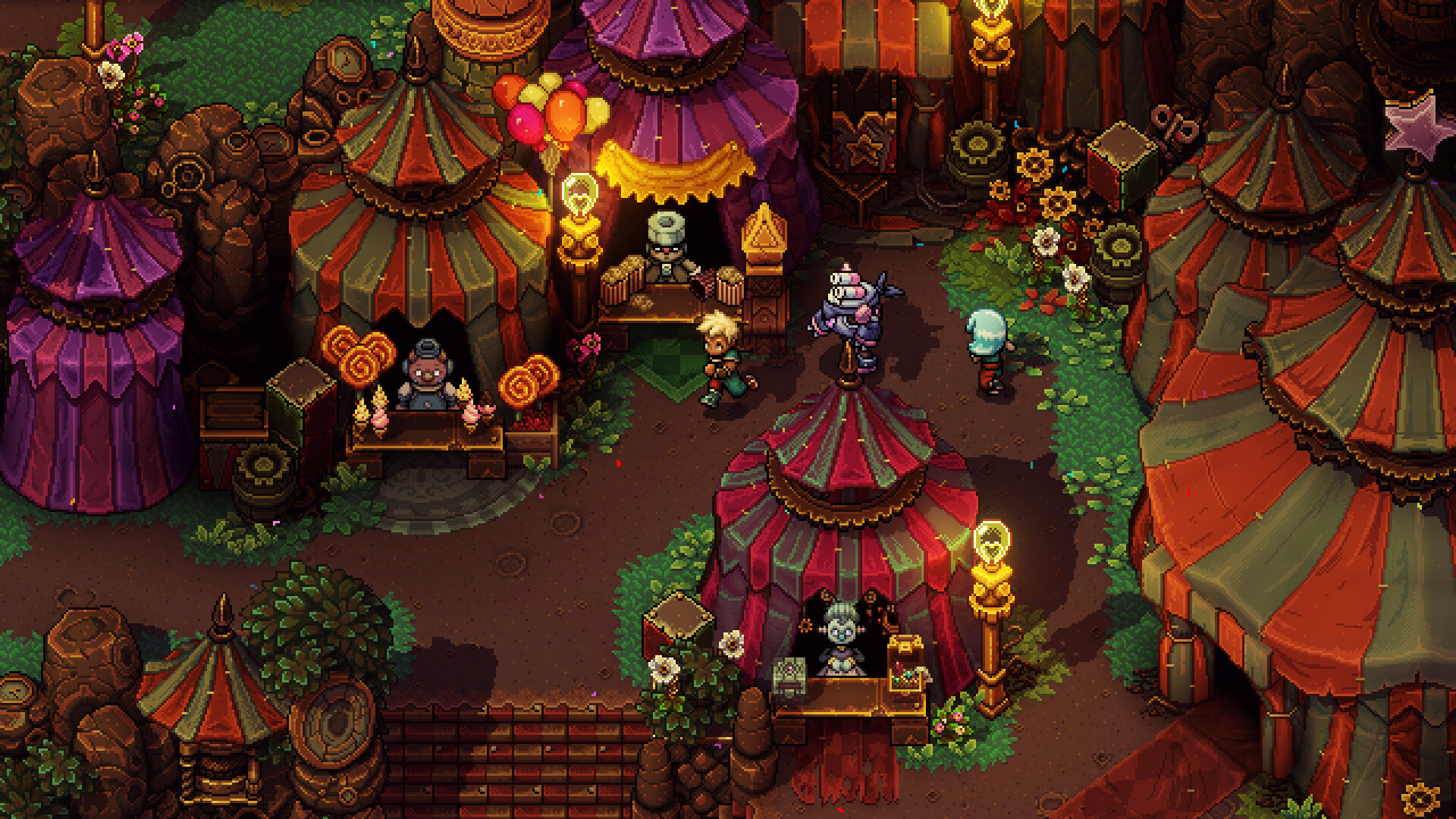 Sea of Stars: Throes of the Watchmaker Featured Screenshot #1