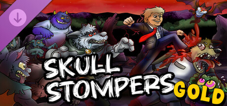 Skull Stompers - GOLD Edition