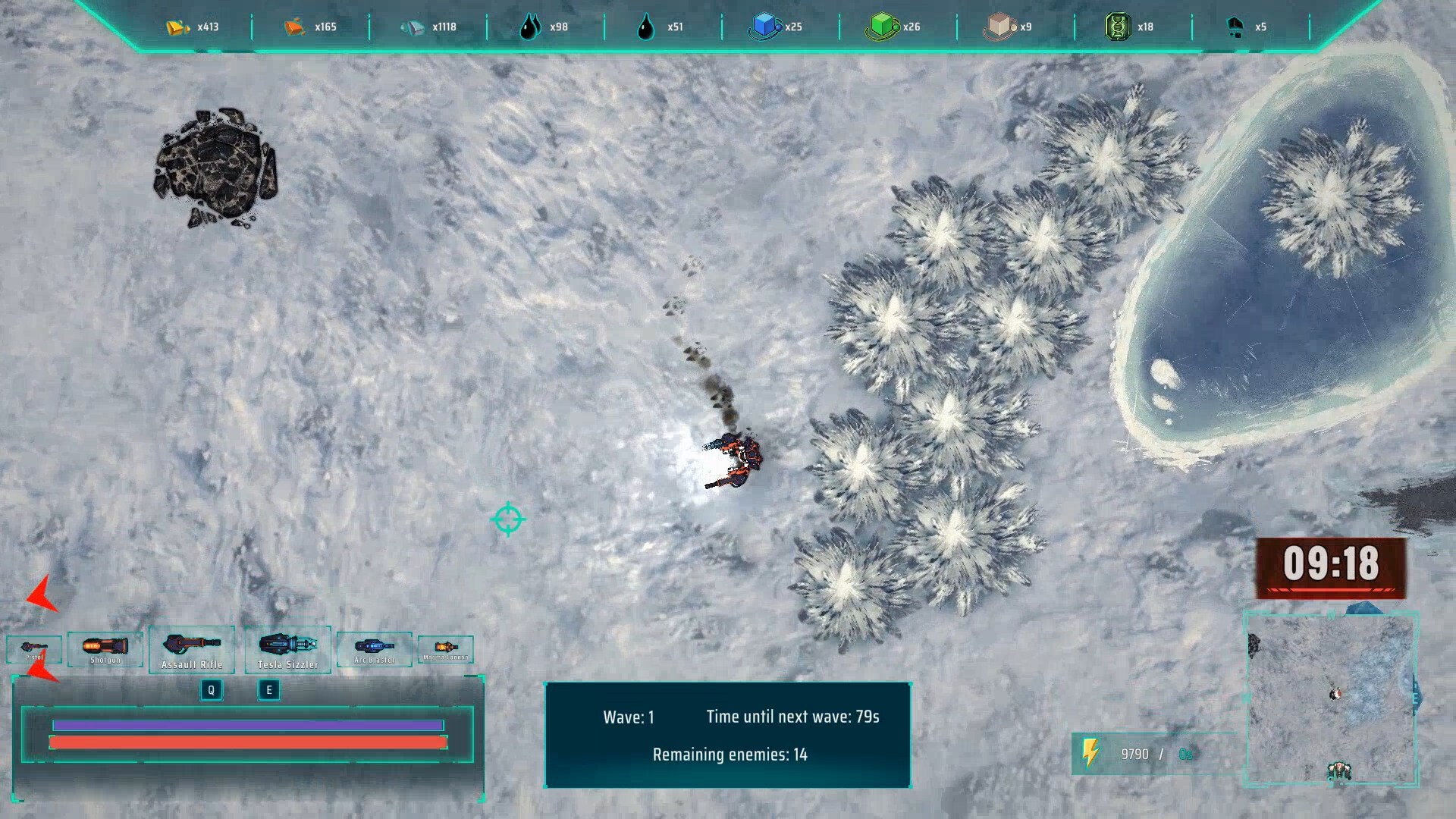 Planet Extincter screenshot #8