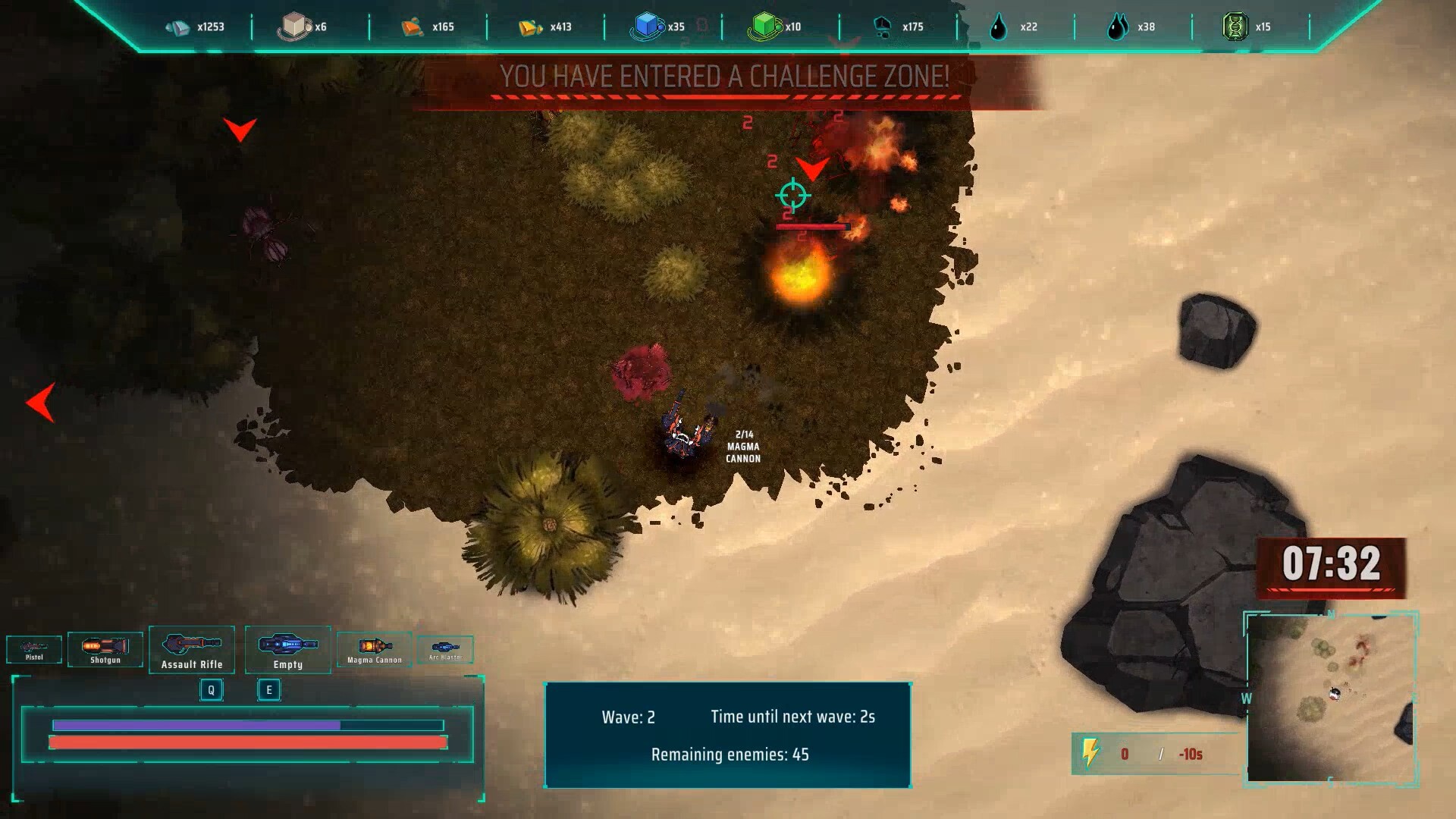 Planet Extincter screenshot #3