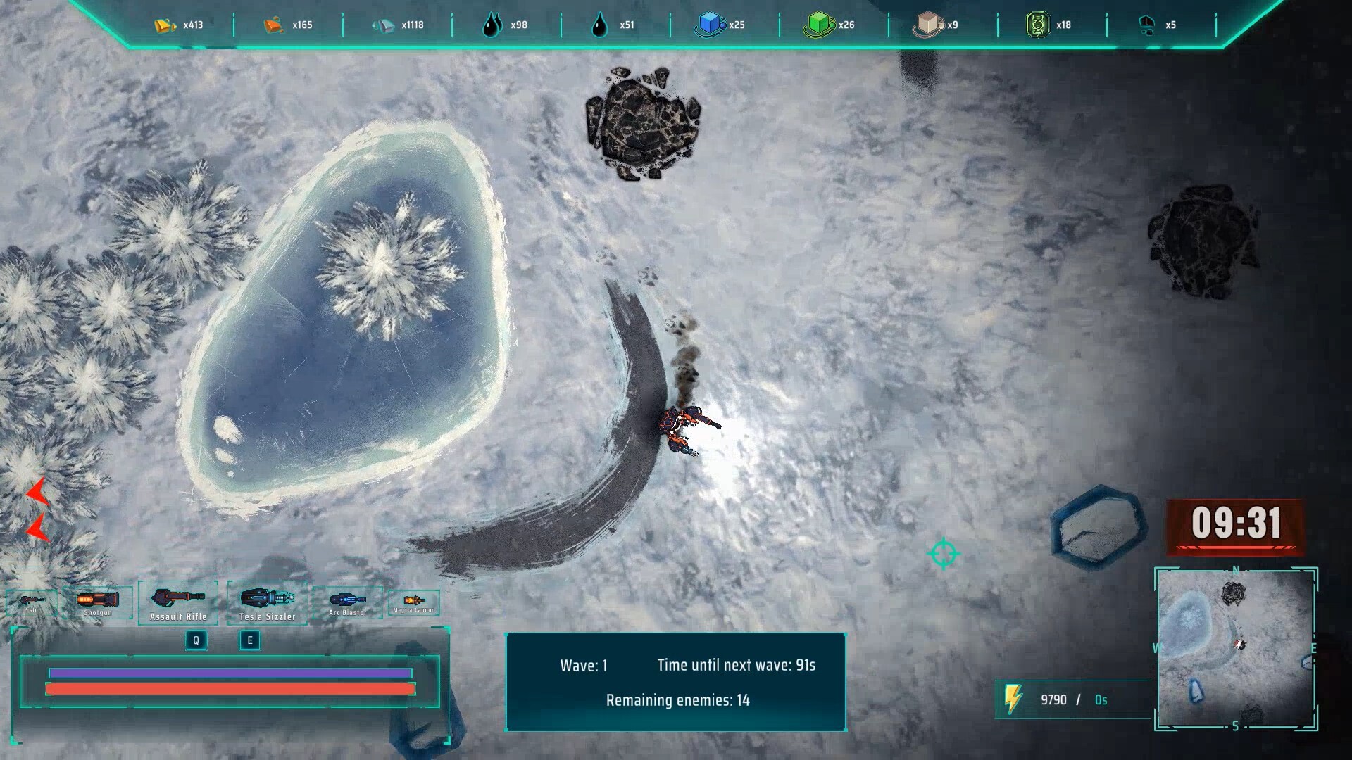 Planet Extincter screenshot #4