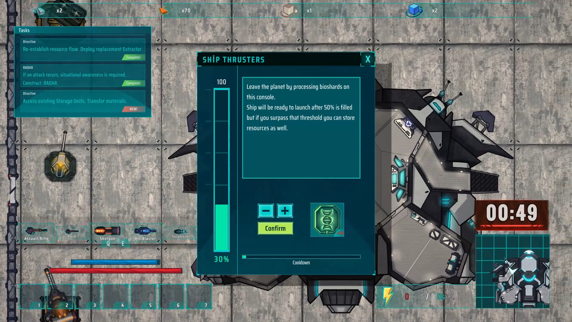 Planet Extincter screenshot #2