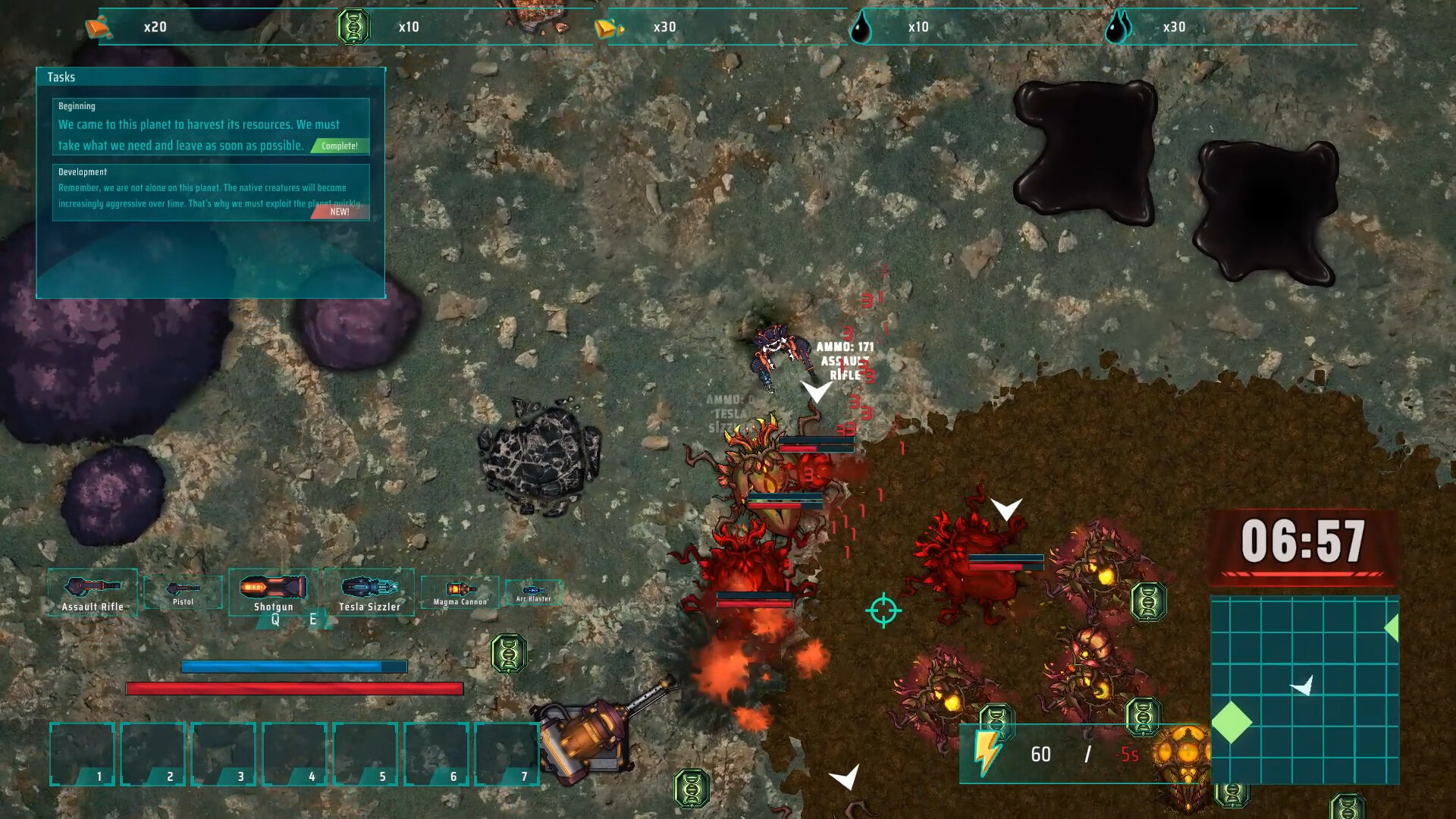Planet Extincter screenshot #1