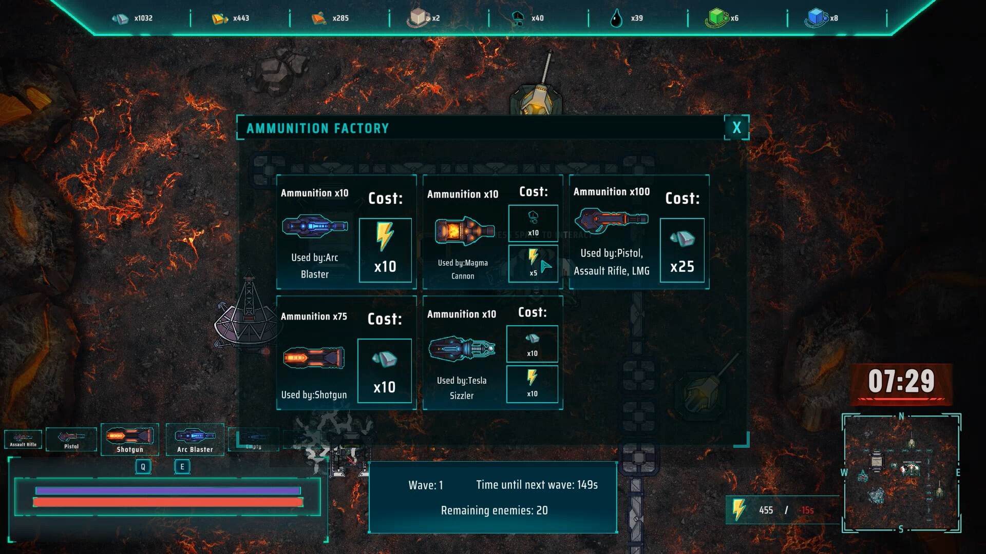Planet Extincter screenshot #11