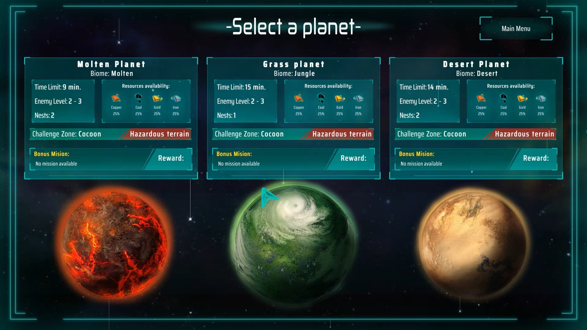 Planet Extincter screenshot #7