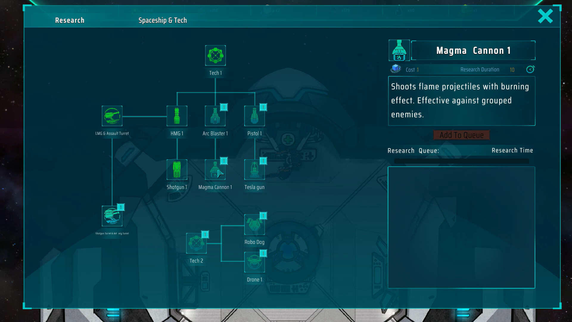 Planet Extincter screenshot #10
