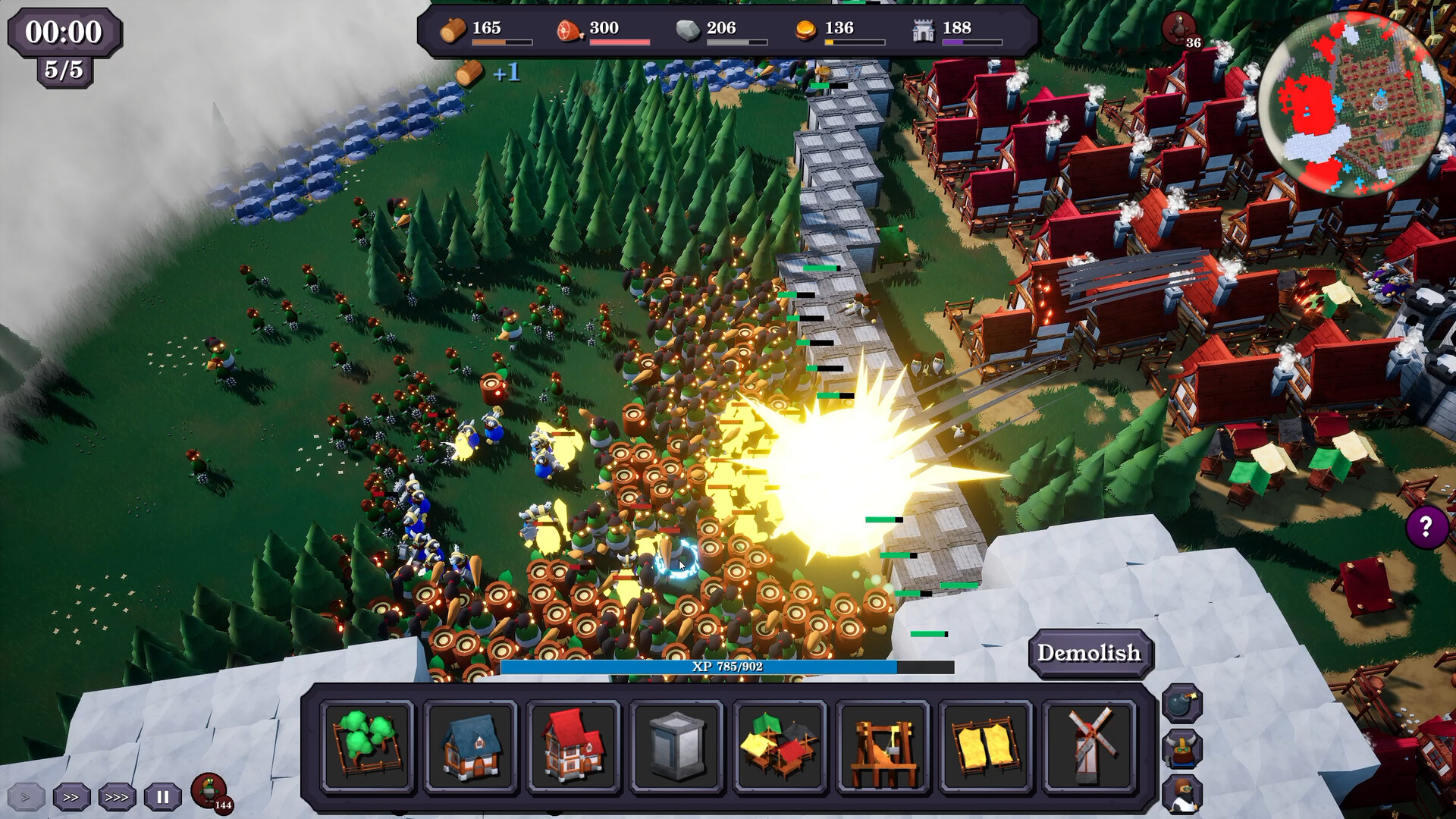 Dwarven Rampart 스크린샷 3