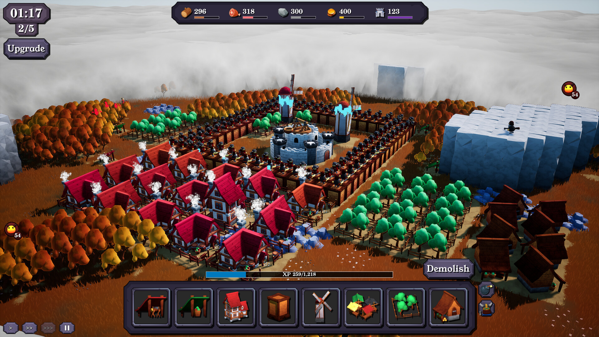 Dwarven Rampart screenshot 12
