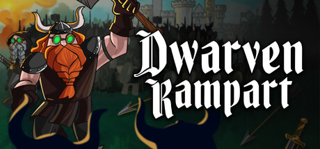 Arte de Dwarven Rampart