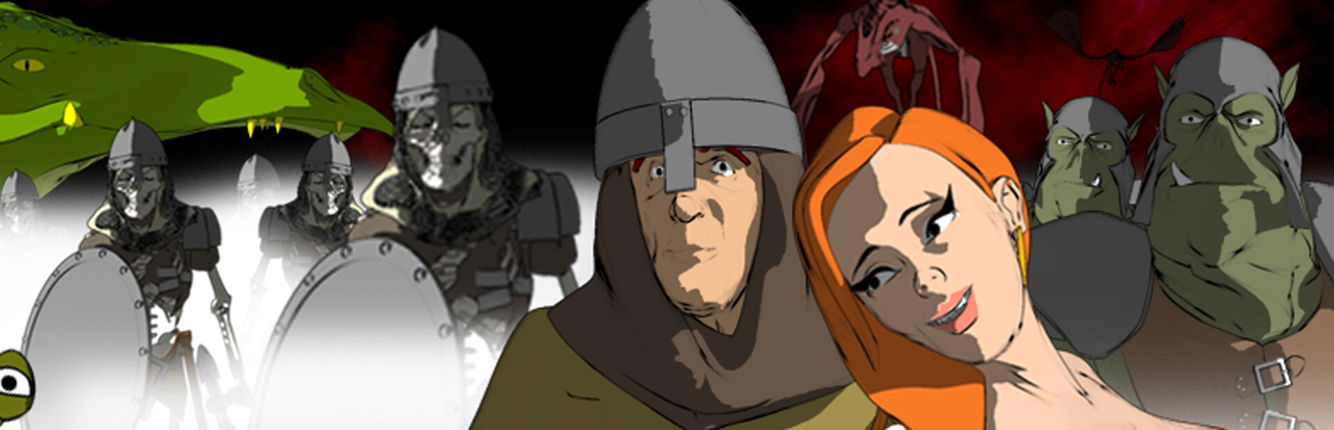 DUNGEON!: Order of the Raven