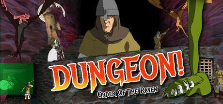 DUNGEON!: Order of the Raven game cover