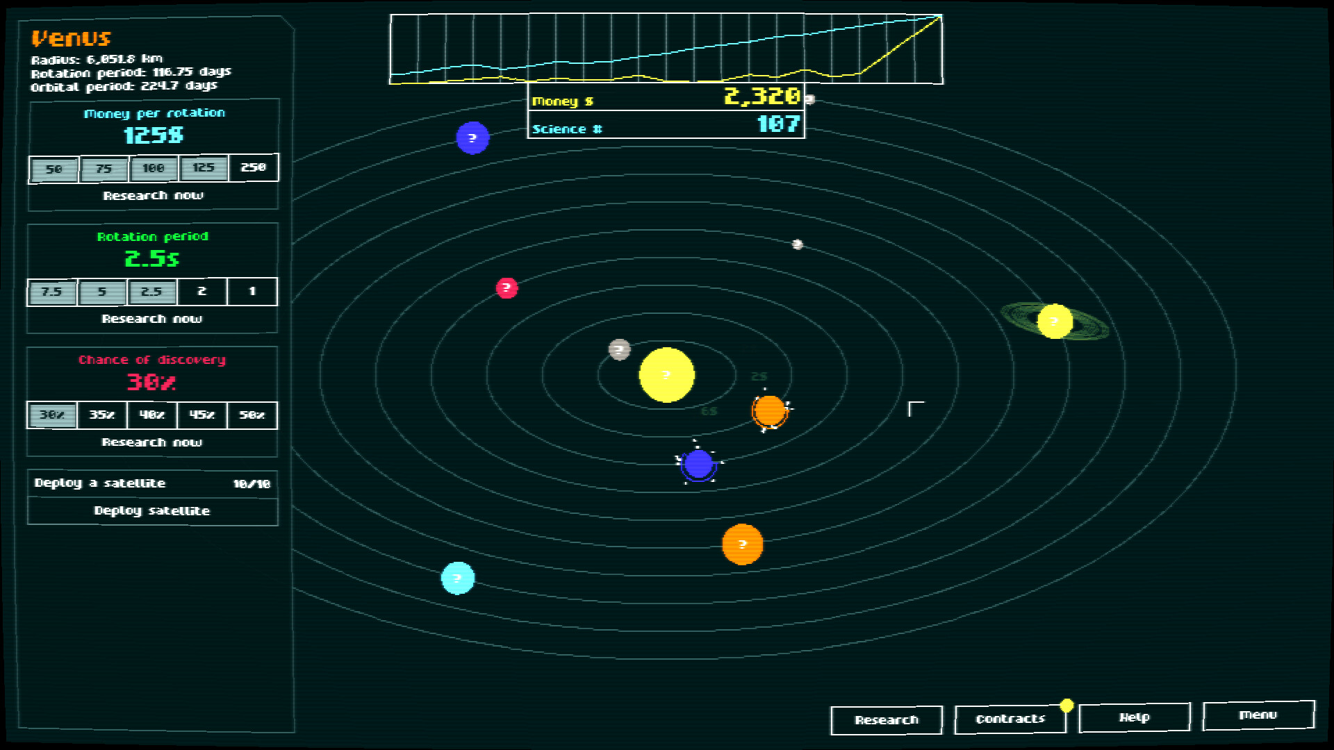 Incremental Orbits screenshot #6