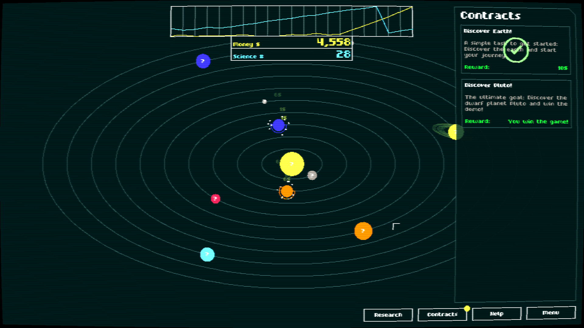 Incremental Orbits screenshot #3
