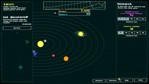 Incremental Orbits screenshot 2