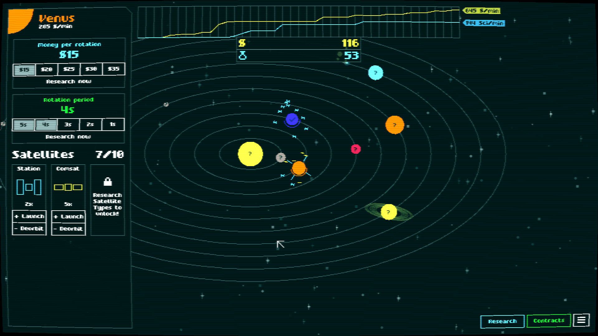 Incremental Orbits screenshot 8
