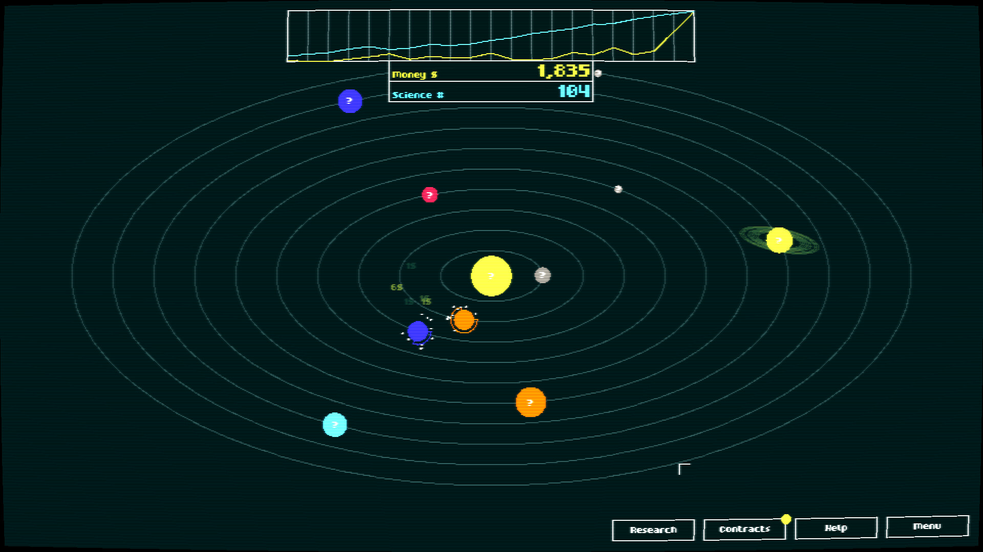 Incremental Orbits screenshot #4