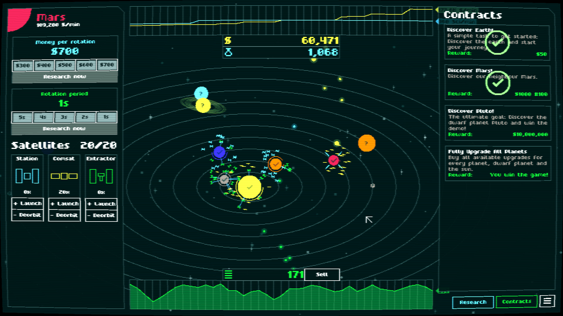 Incremental Orbits screenshot 5