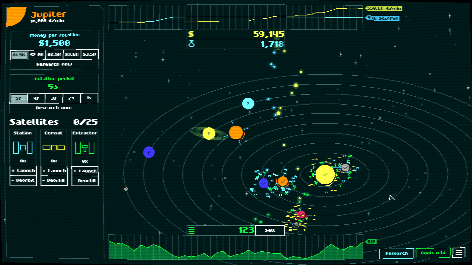 Incremental Orbits screenshot 4