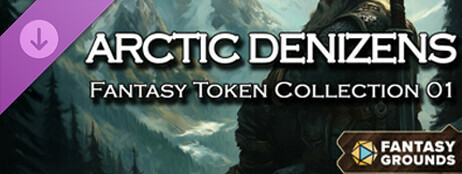 Fantasy Grounds - Fantasy Token Collection - Arctic Denizens 01 cover art