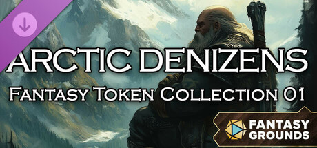 Fantasy Grounds - Fantasy Token Collection - Arctic Denizens 01