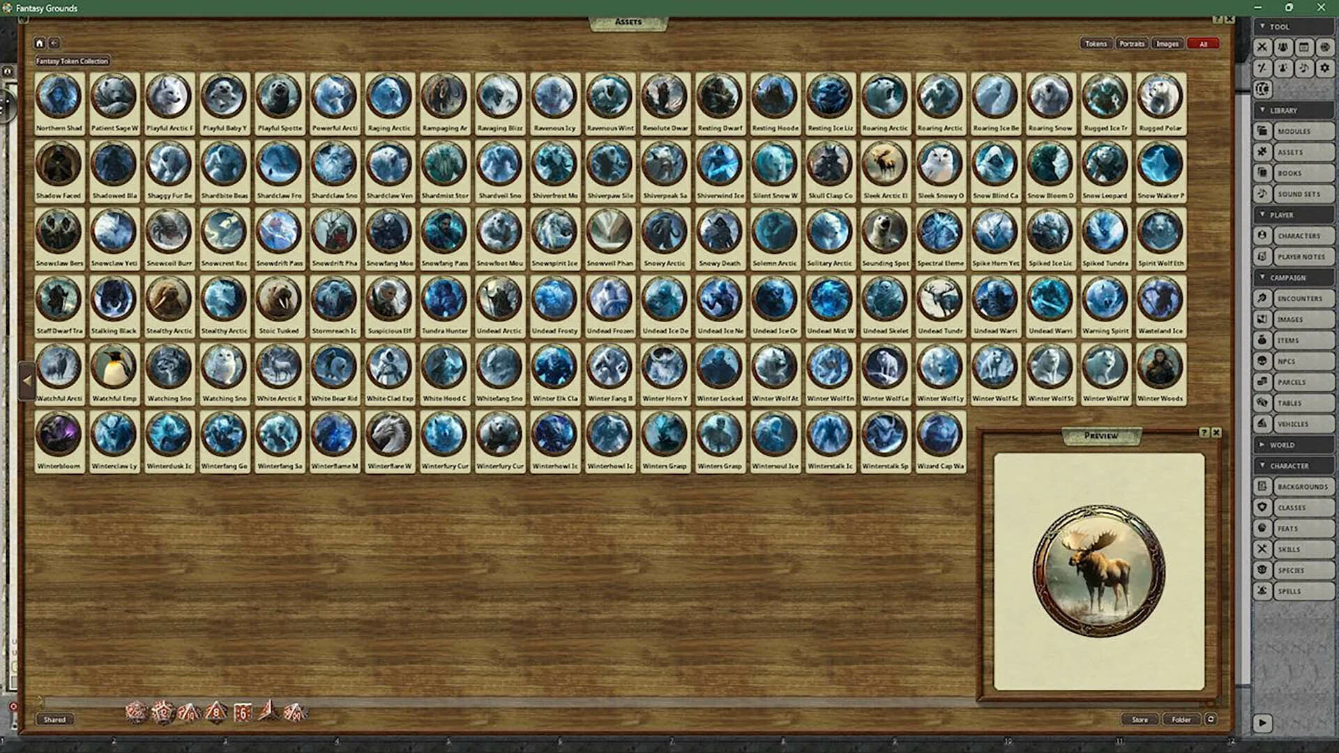 Fantasy Grounds - Fantasy Token Collection - Arctic Denizens 01 Featured Screenshot #1