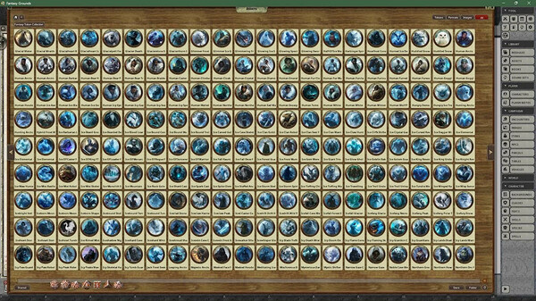 Fantasy Grounds - Fantasy Token Collection - Arctic Denizens 01