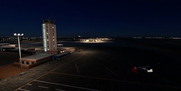 Tower! Simulator 3 - KTUS Airport