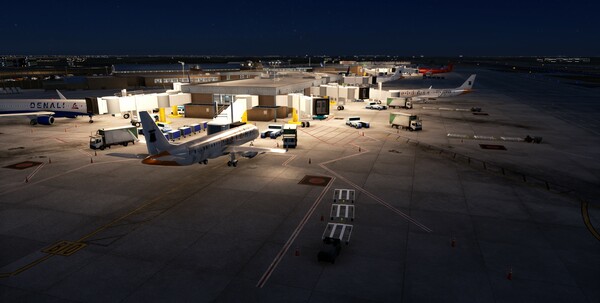 Tower! Simulator 3 - KTUS Airport