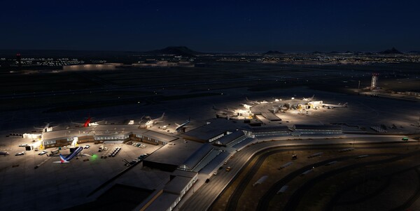 Tower! Simulator 3 - KTUS Airport