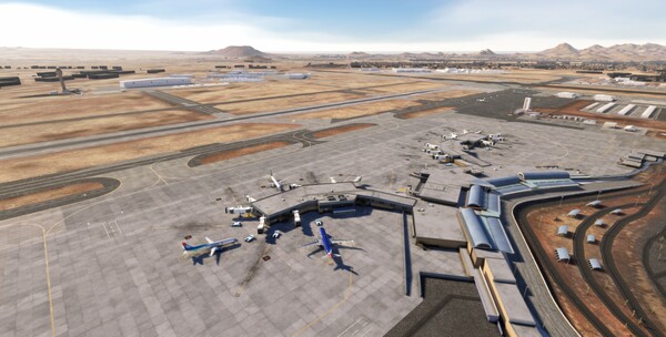 Tower! Simulator 3 - KTUS Airport