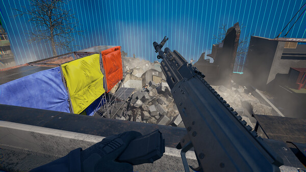 Screenshot of MAFIA ROMANIA gameplay showing in-action mechanics