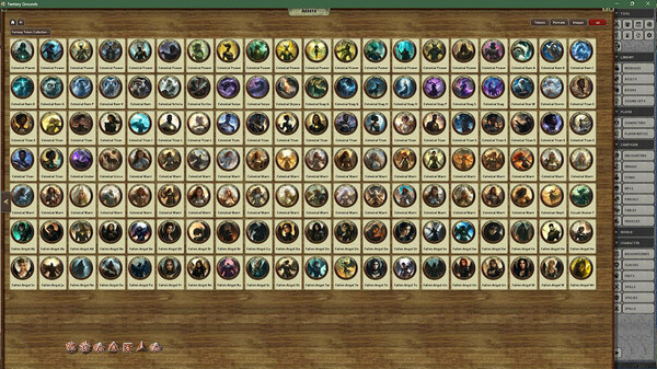 Fantasy Grounds - Fantasy Token Collection - Celestial 01 for steam Fantasy Grounds - Fantasy Token Collection - Celestial 01 for steam