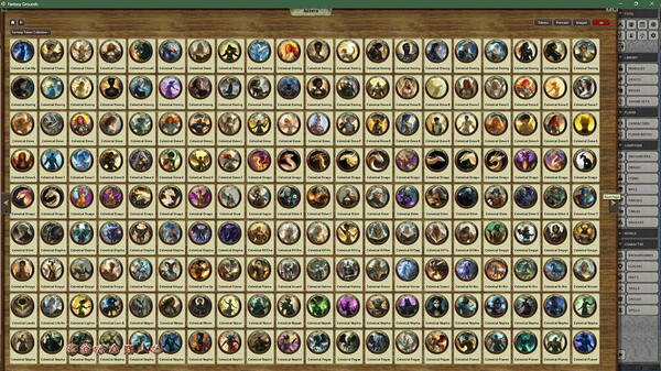 Fantasy Grounds - Fantasy Token Collection - Celestial 01