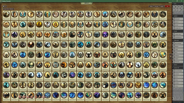 Fantasy Grounds - Fantasy Token Collection - Celestial 01